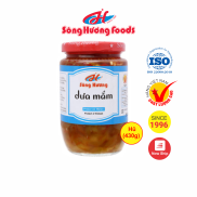 Dưa Mắm Sông Hương Foods Hũ 430g - Ăn kèm cơm , bún , phở , mì tôm