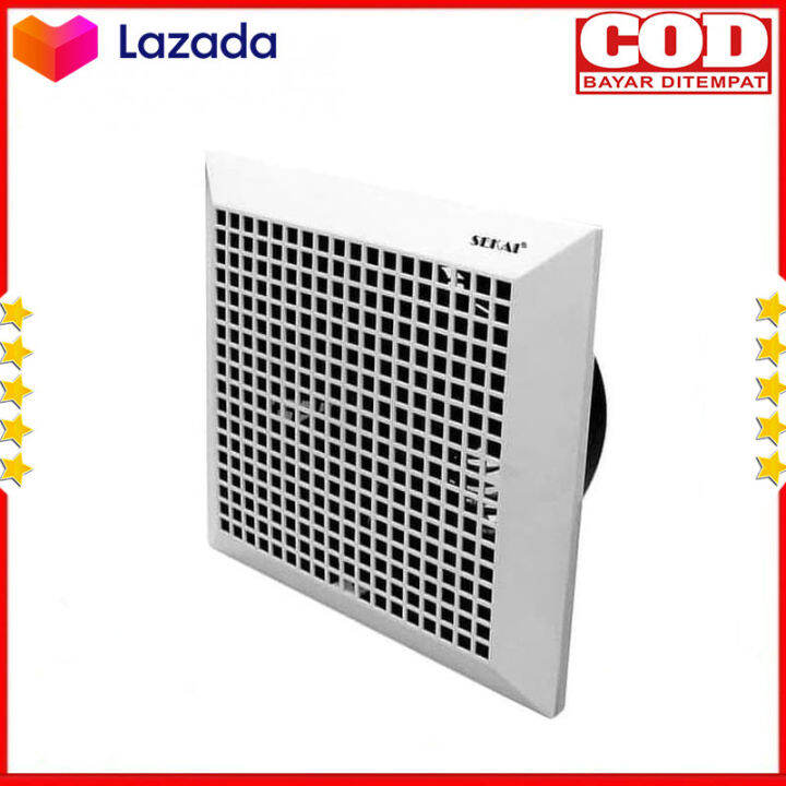 Sekai Cmvf Ceiling Exhaust Hexos Heksos Fan Plafon Cm Lazada Indonesia