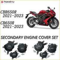 For HONDA CBR650R CB650R 2021 2022 2023 Motorcycle Engine Cover Clutch Cover Protection Set Accessories