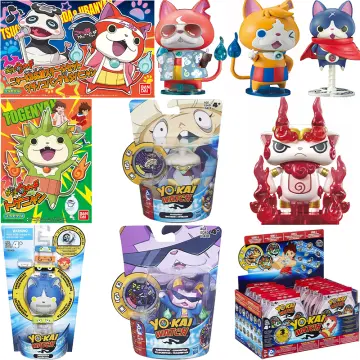 Em promoção! Japão Anime Modelo De Brinquedo Youkai Watch Dx Figura De Ação  De Coleta De Yo Kai Pulseira Com Medalhas De Música Leve Observar As  Crianças Presentes
