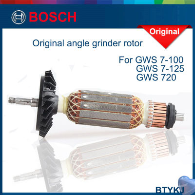 ตัวหมุนลูกหมู Bosch ของแท้สำหรับอะไหล่ลูกหมู GWS7-100/125 GWS720