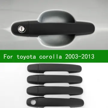 huish6)For TOYOTA INNOVA 2004-2015 chrome silver car door handle  cover,INNOVA AN40 exterior car accessories