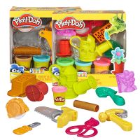 【CW】 Doh Colorful Clay Gardener Tools Sets Plasticine Kids Occupation Educational