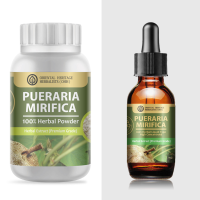 เซ็ตสุดคุ้ม กวาวเครือขาว (เกรดพรีเมี่ยม) Pueraria Mirifica สมุนไพรบำรุงสุขภาพคุณผู้หญิง สารสกัดสมุนไพรกวาวเครือขาว