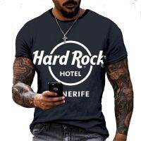 TEXSummer new 3D mens T-shirt Fashion casual round neck short-sleeved Harajuku hip-hop trend oversized T-shirt