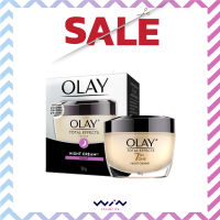 OLAY Total Effects 7 in One Night Cream โอเลย์ โททัล เอ็ฟเฟ็คส์ 7 in One ไนท์ครีม 50 กรัม