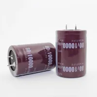 2PCS-12PCS 80V10000uf Electrolytic Capacitor Radial 10000UF 80V 35x50mm