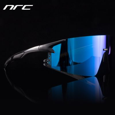 แว่นตากันแดดปั่นจักรยาน NRC จักรยานเสือหมอบวิ่งกลางแจ้งแว่นตา Photochromic MTB แว่นตาจักรยานกีฬา UV400แว่นตาสำหรับขี่จักรยาน