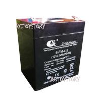 Rctoystory แบตเตอรี่ แห้ง แบตเตอรี่ รถเด็ก 12 V 4.5 Ah