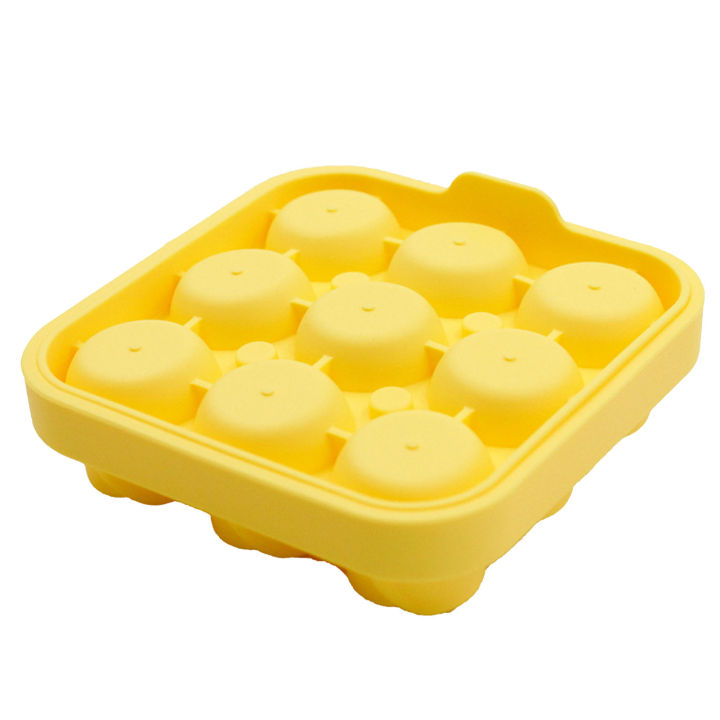 1pc Large Capacity Ice Cube Tray With Lid, Easy Release, For Home Kitchen  Freezer, Green