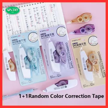 1pc Random Color Double Sided Dot Tape For Scrapbooking, Roller Double  Sided Adhesive Tape For Scrapbooking Supplies