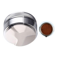 Stainless Steel Coffee Powder Coffee Tamper Distributor Kitchen Home 58mm