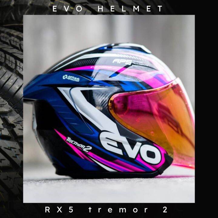 tremor helmet
