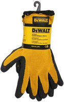 DeWalt DPG70L-3PK Coated Gripper Gloves, Large, 3-Pack