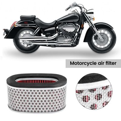 17213-MBA-010 Motorcycle Replacement Accessories Air Filter for VT750 Shadow/400 1998-2003