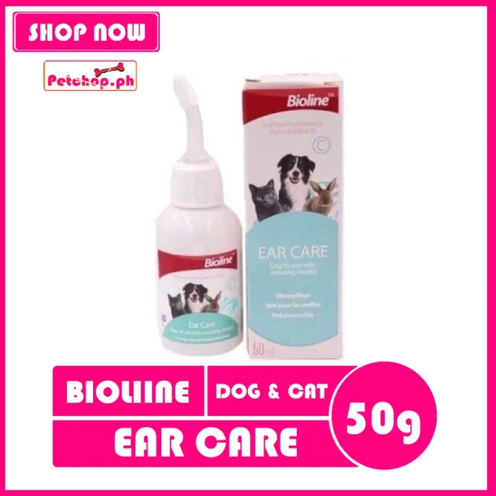 Bioline Ear Care for Cats and Dogs Lazada PH