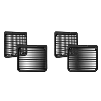 4PCS Cooking Tray Replacement, 10 QT Mesh Cooking Rack Air Fryer Accessories , Air Fryer Oven, Dishwasher Safe (10 QT)