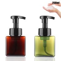 Foaming Soap Dispenser Bottle Facial Cleaner Foam Maker Bottle Portable Travelling Soap Foaming Bottle 250ml Makeup Tools