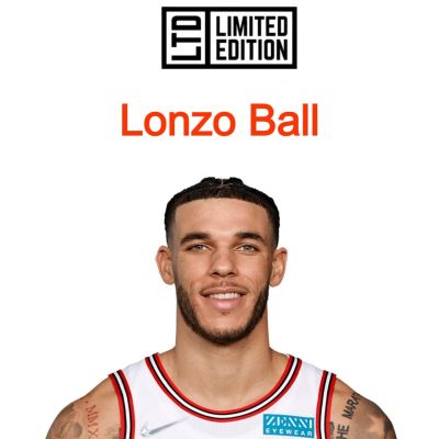 Lonzo Ball Card NBA Basketball Cards การ์ดบาสเก็ตบอล + ลุ้นโชค: เสื้อบาส/jersey โมเดล/model figure poster PSA 10