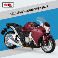 Maisto 1:18 Honda Honda VFR 1200F Motorcycle Simulated Alloy Model