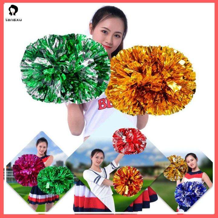 Tangxu926926929 1pc Dress Costume Double Hole Handle Fancy Cheerleading 