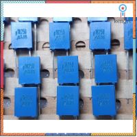 Epcos 0.1uf 100nf 104 250v polyester film capacitor MKT ตัวเก็บประจุ คาปาซิเตอร์ ระหว่างขา 5มิล รหัส u1k 250v สินค้ามีจำนวนจำกัด