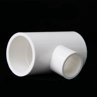 ；【‘； 2Pcs/Lot Inner Dia 25~63Mm PVC Pipe Reducer Tee Connector Aquarium Fish Tank Adapter Garden Watering Tube Reducing 3-Way Joints