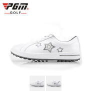 Chính Hãng GIÀY GOLF NỮ - PGM XZ113 WOMEN FASHION MICROFIBER GOLF SHOES