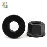 ☇ 2PCS Cheap 8.8 High Strength Hex Flange Plate with Black Padded Cushion Nut Nut M10-M24 GB6177