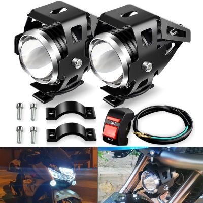 Motorcycle Headlights U5 Headlamp Spotlights Fog Head Light For HONDA CB650R CB 650 R CBR1100XX CBR250R CBR500R CB500F CB500X