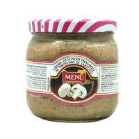 Inter product ? MENU Cream Of Champignons Truffle 760 gm. ครีมเนื้อเห็ดแชมปิยองเข้มข้น ผลมกับเห็ดทรัฟเฟิล 760 g. [ME01]