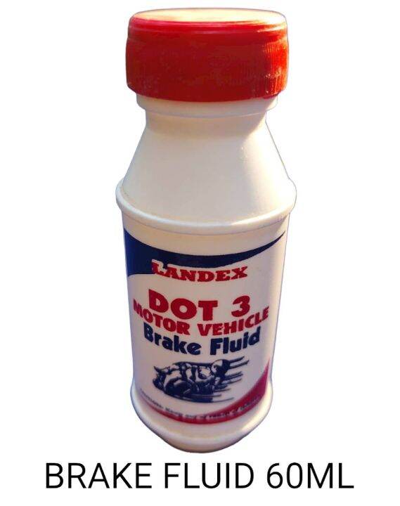 60ML Disc brake fluid automobile brake fluid booster oil Sure Brake