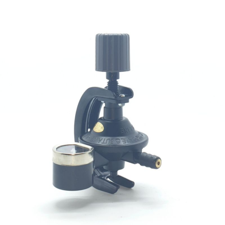 Regulator Destec COMU12RM Meter / Regulator Kompor Gas LPG Lazada