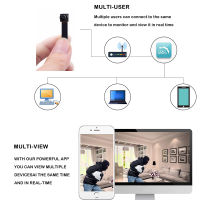 HD 1080P DIY Portable WiFi IP Mini Camera P2P Wireless Micro webcam Camcorder Video Recorder Support Remote View Hidden TF card