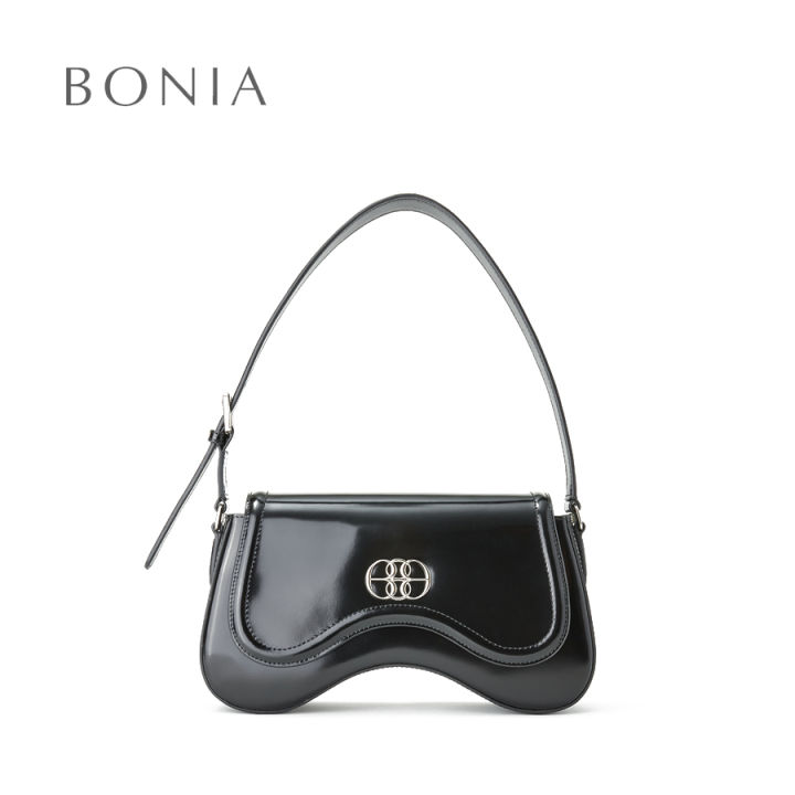Bonia, Bags, Bonia Classic Black Purse