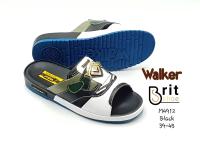 Walker M4912 รองเท้าแตะหนังผู้ชาย รองเท้าหนังแท้