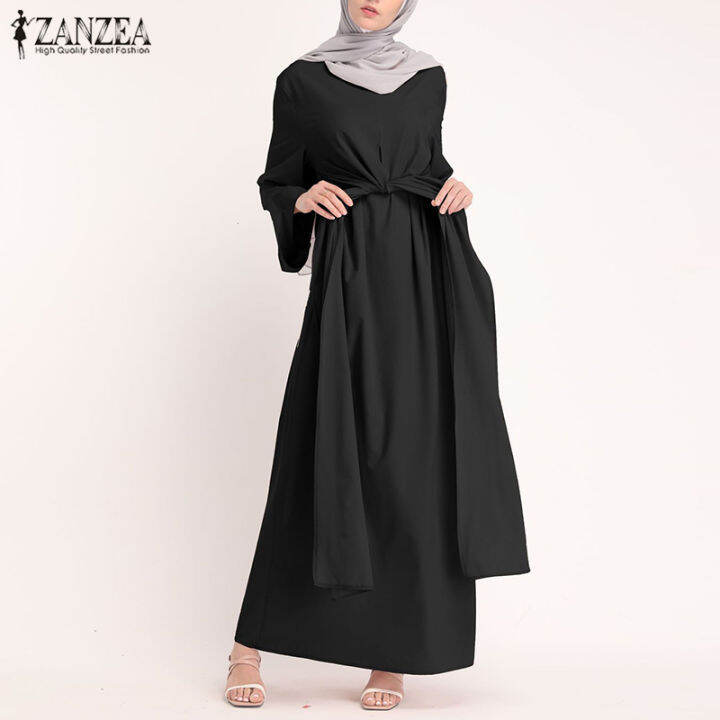 【3 Days Delivery】MOMONACO ZANZEA Muslimah Wanita Muslim Islam Jilbab