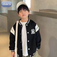 Oberni เด็กชาย Jaket Baseball หล่อแจ็คเก็ตแฟชั่นแจ็คเกตเด็กผู้หญิง