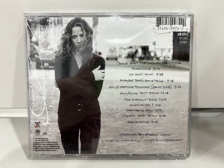 1-cd-music-ซีดีเพลงสากล-sheryl-crow-the-globe-sessions-c15g49