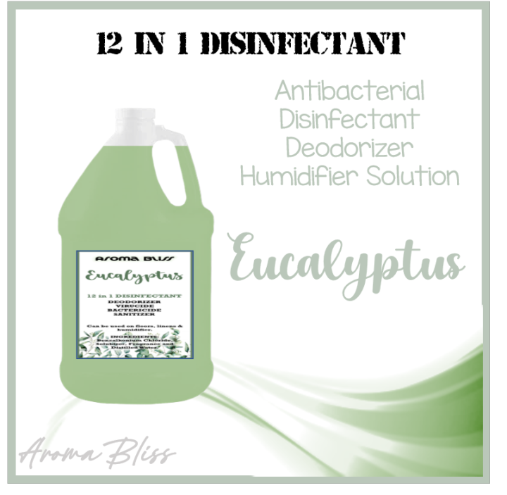 EUCALYPTUS 1 GALLON HUMIDIFIER DISINFECTANT SOLUTION Lazada PH