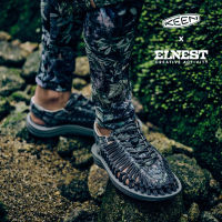 KEEN × ELNEST UNEEK - Yakushima Forestra Camo (Limited) รีองเท้า คีน ชาย แท้