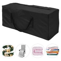 Furniture Cushion Storage Bag Outdoor Waterproof Polyester Christmas Tree Blanket Cover Multi-function Large Capacity Bags