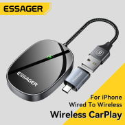 Essager WiFi 5G Wireless CarPlay USB