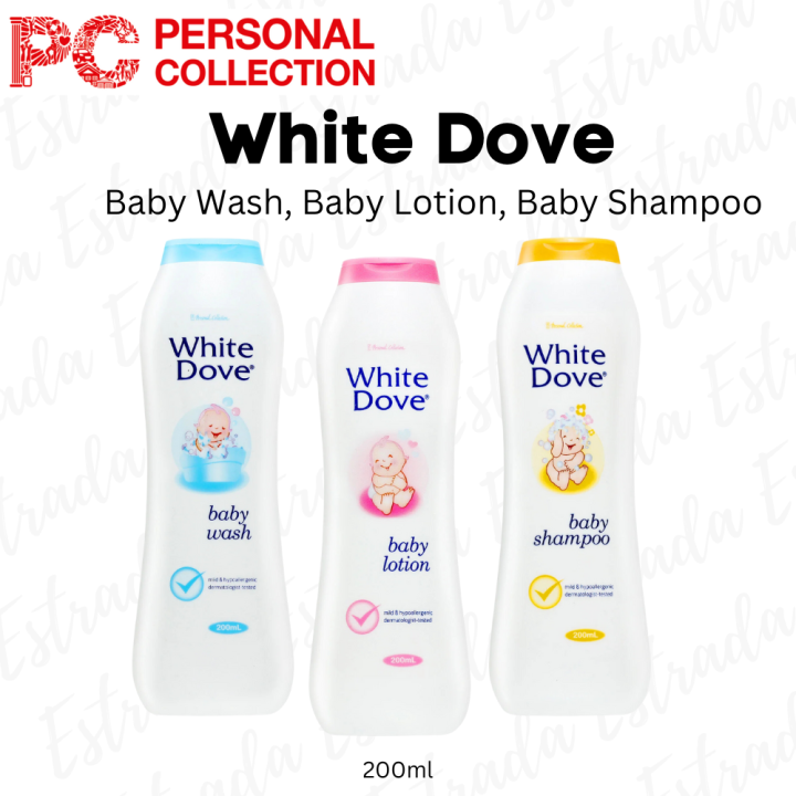 Personal Collection WHITE DOVE BABY WASH, BABY SHAMPOO AND BABY LOTION ...