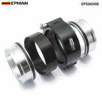 Epman Hd Exhaust V-ที่หนีบแบนด์การประกอบระบบที่จับ Anodized สำหรับ2.5Quot; Od ท่อไอเสีย Downpipe ท่อเทอร์โบดั๊ม Epss63kb