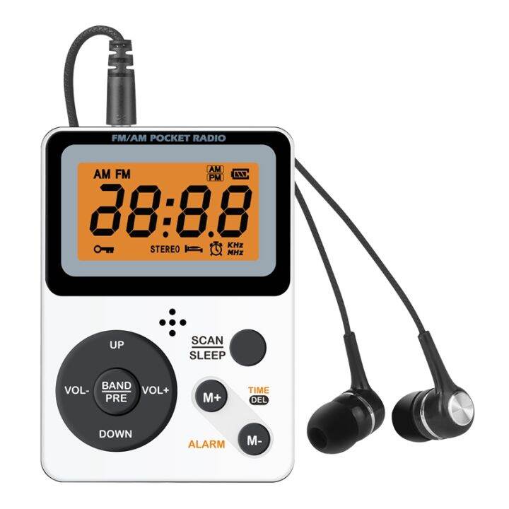 portable-radio-radio-receiver-lcd-display-backlight-87-108mhz-with-headset