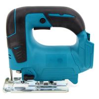 1 Piece Cordless Electric Jig Saw Multi-Function Woodworking Tool Blue for Makita 18V Battery