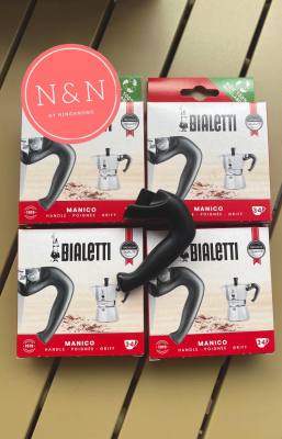 อะไหล่หูจับ bialetti  Express 3-4 cup  หูจับหม้อต้มกาแฟ พร้อมส่ง