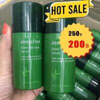 ▶️ แท้ 30ml Innisfrree เซรั่มชาเขียว หมดอายุ ปี 23 น้ำมันเมล็ดชาเขียว ที่จะช่วยเติมน้ำให้ผิวชุ่มชื้น สดชื่น ได้อย่างล้ำลึก [ สั่งก่อน ค่อยจ่าย ]