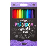 Smiggle ปากกากลิ่นหอม Fineline Pen Pack X10